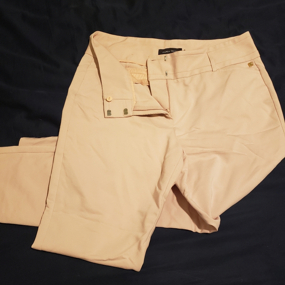 Pink dress pants